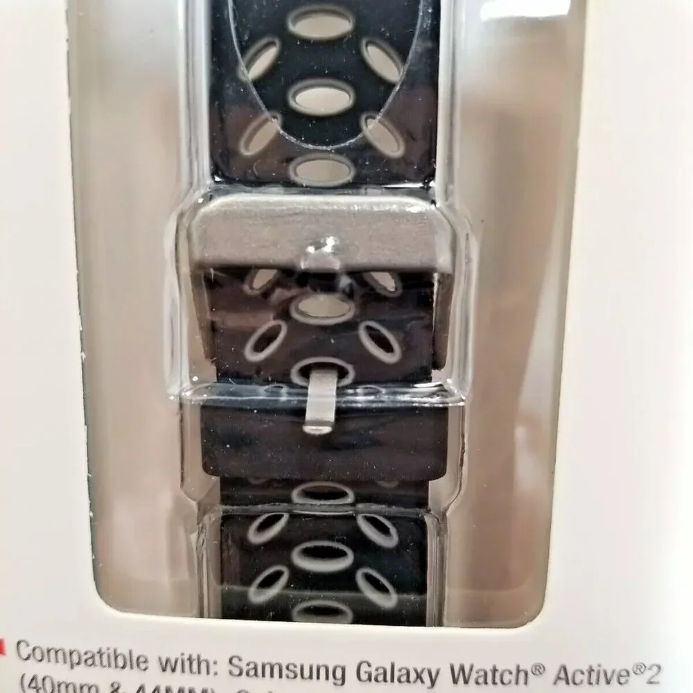 Sport Silicone Watch Band For Samsung Watches & any Watch With 20MM Band Width